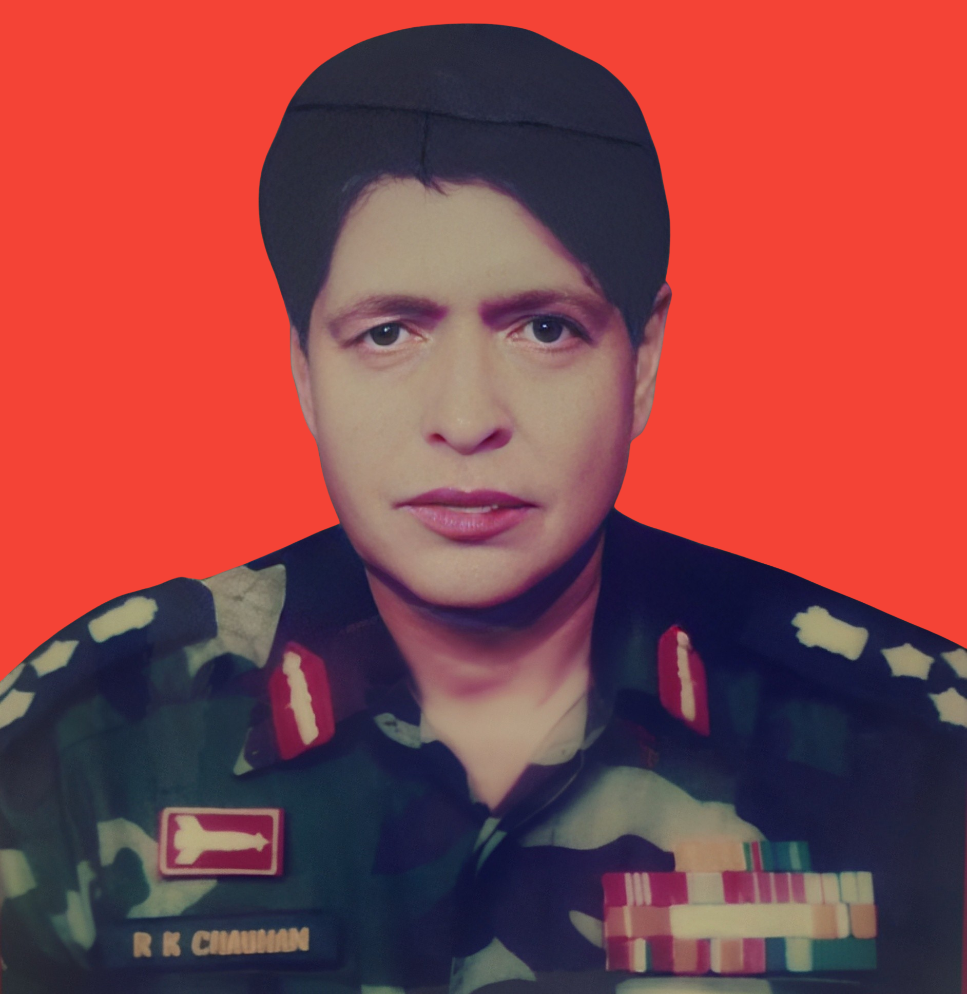 Brig. Raj Kumar Chauhan