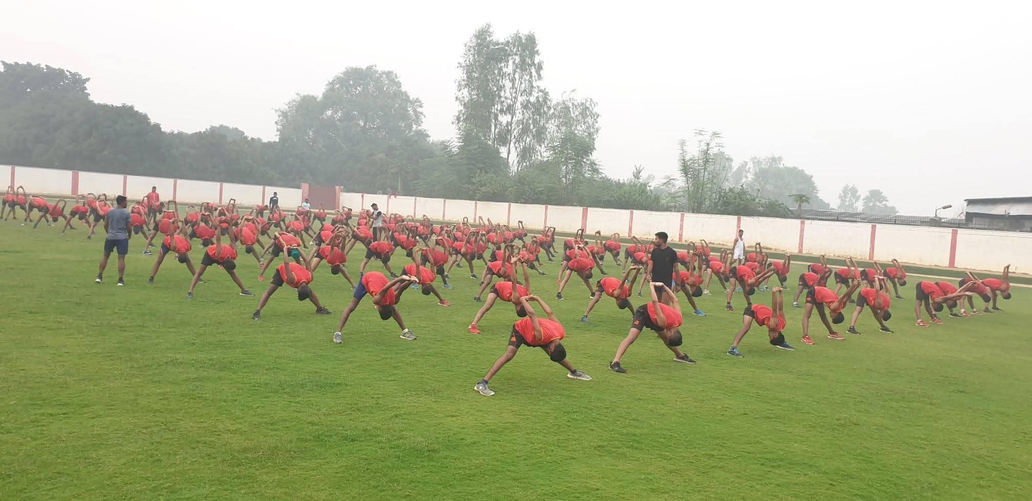 Physical Training